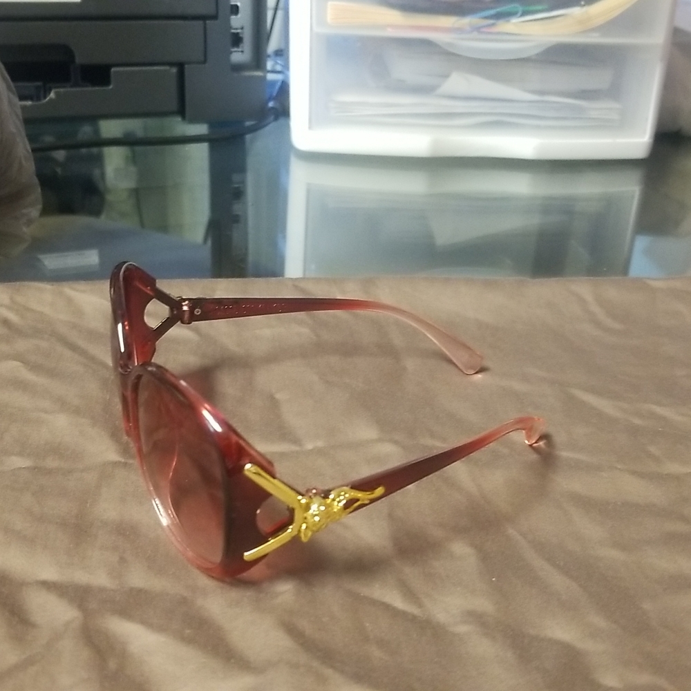 Retro fox sunglasses - Picture 2 of 3